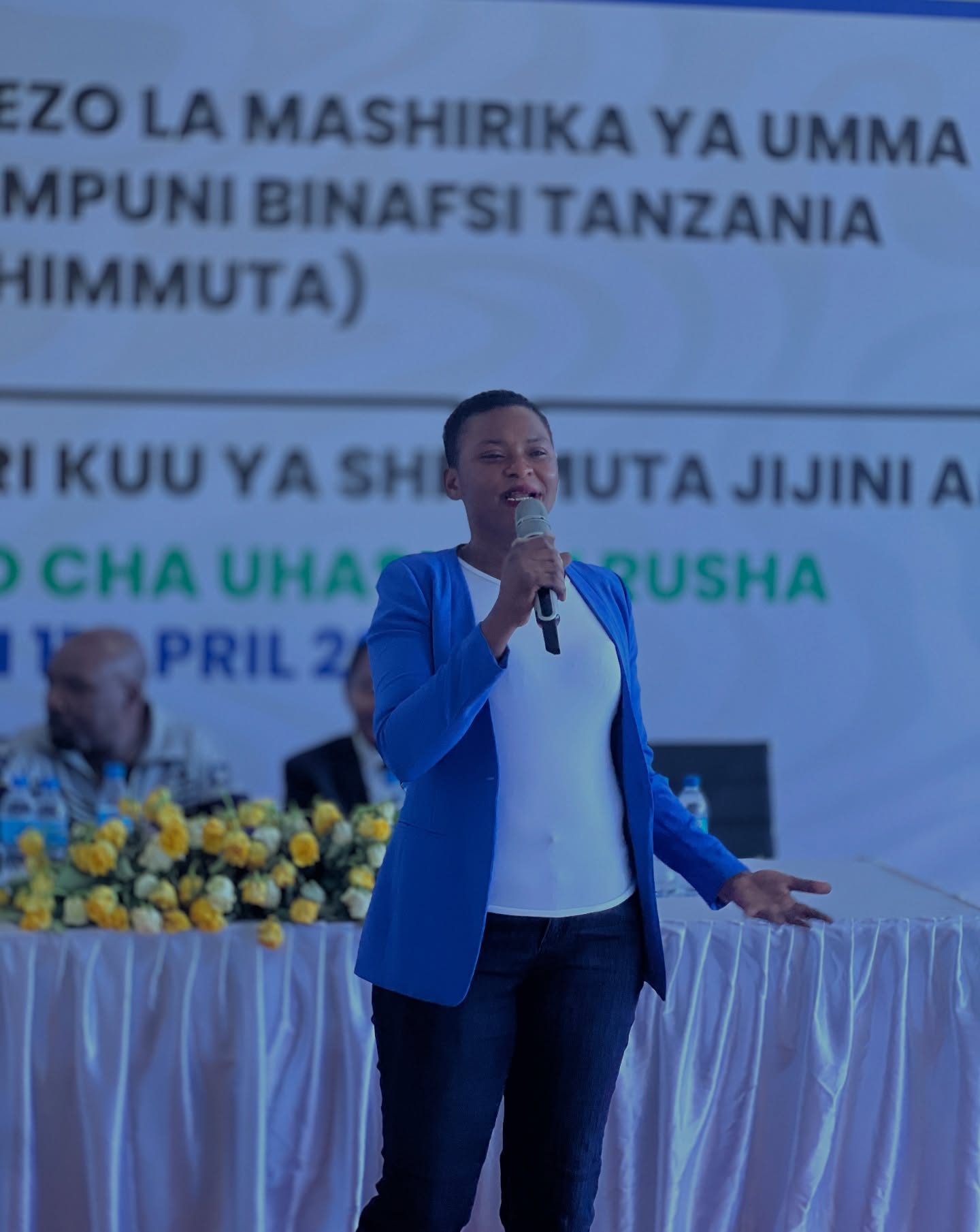 Matukio ya Furaha Katika Mkutano Mkuu wa SHIMMUTA