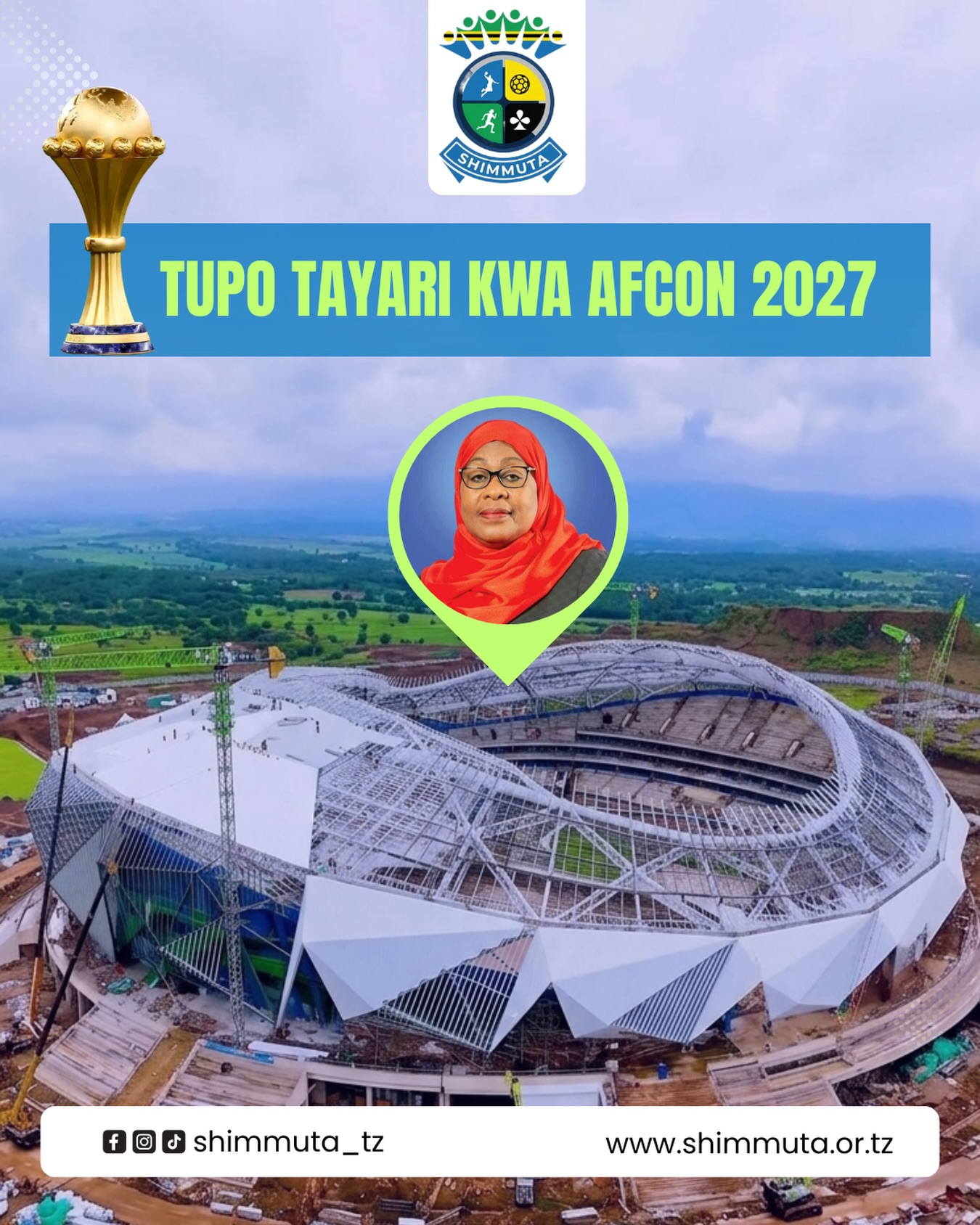 SHIMMUTA Iko Tayari kwa AFCON 2027