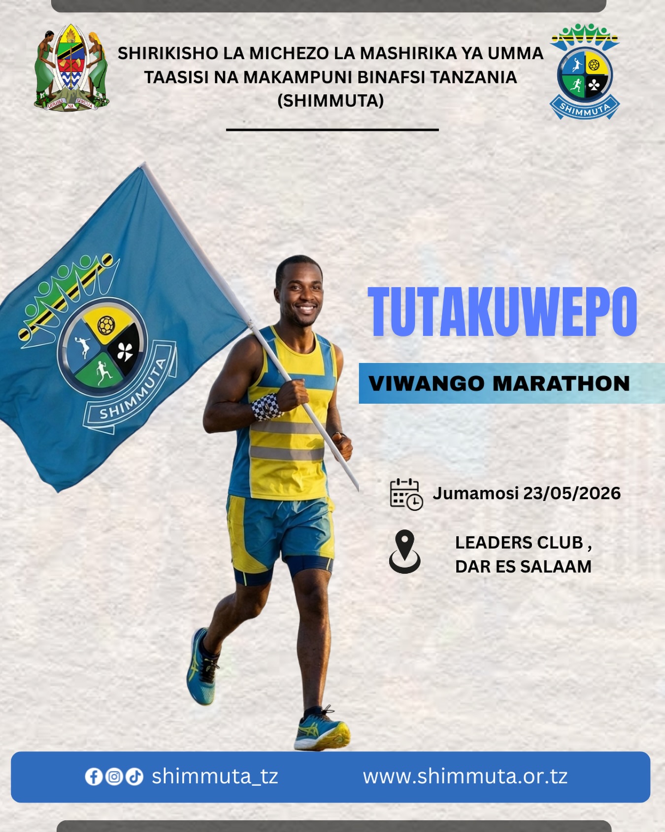 SHIMMUTA Kushiriki Viwango Marathon