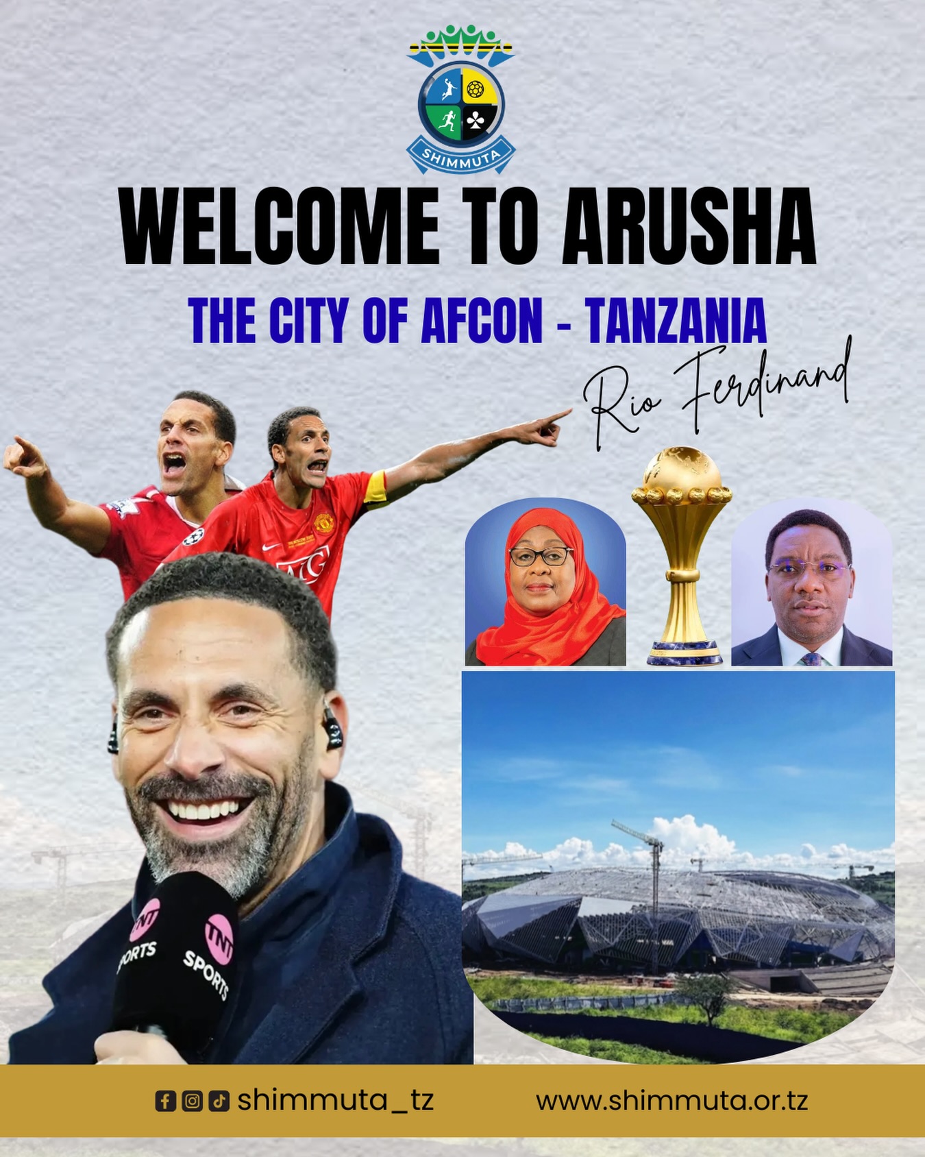 Arusha Yajiandaa kwa AFCON 2027