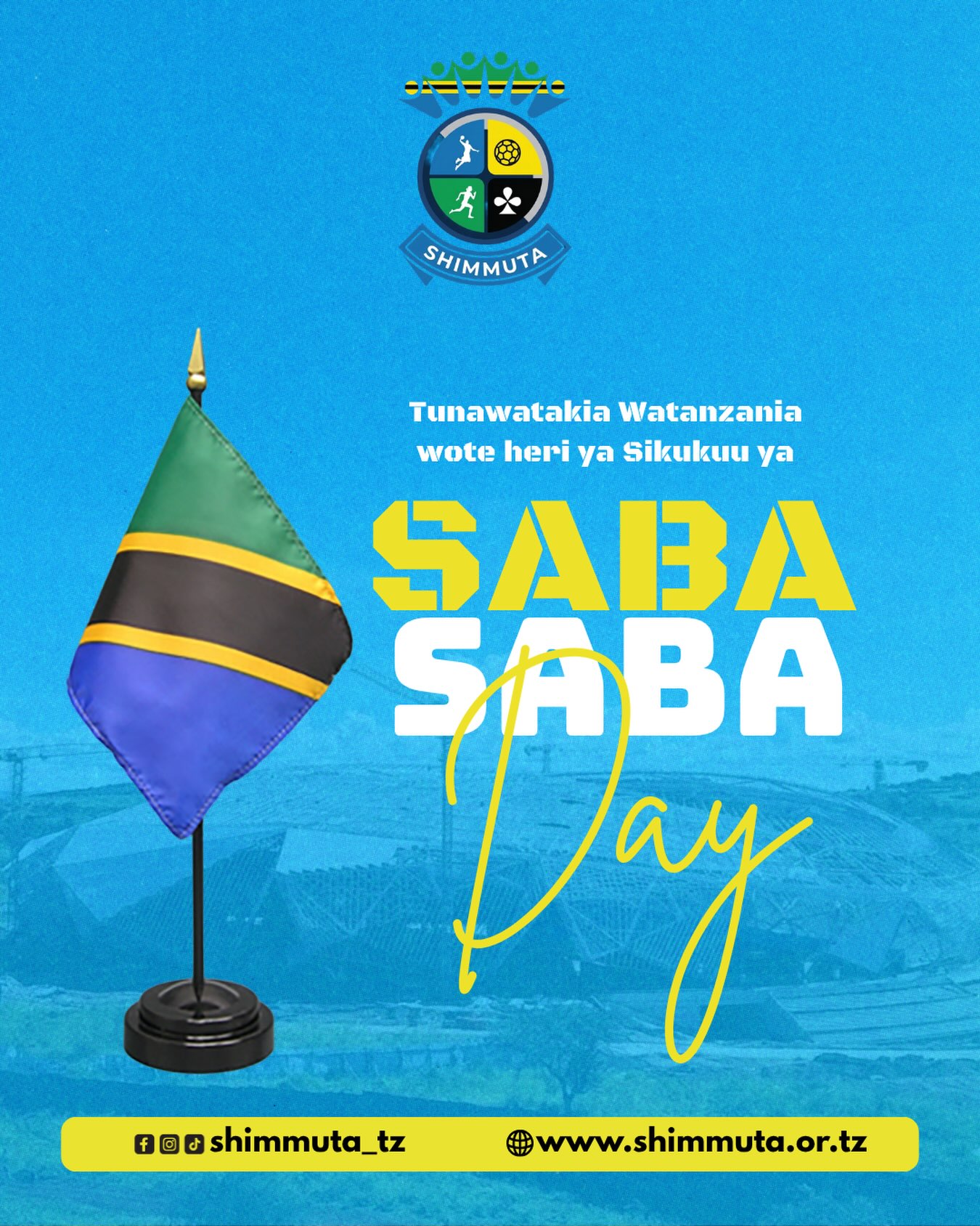 Heri ya Sikukuu ya Saba Saba